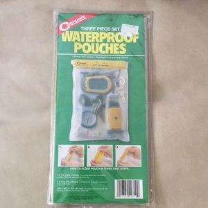 Waterproof Pouches - Set of 3 - NWT